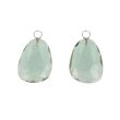 Varivello Pendants | Green Quartz | 20 x 15 mm
