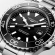 Longines Hydroconquest Quartz Black/ steel L3.769.4.56.6