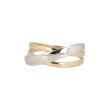 Dot | Ring Bicolor | 14 carat