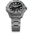TAG Heuer Aquaracer Solargraph grey/Titanium 40mm | WBP1184.BF0008 | Juwelier van Willegen