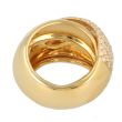 Be | Ring 18carat Yellow gold | Diamonds