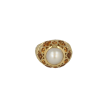 Sundrops | Ring 14 Carat Yellow Gold| Pearl