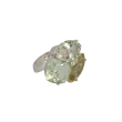Sundrops | Ring White Gold | Lemon Qua & Prasiolite