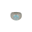 Sundrops | Ring White Gold | Blue Topaz
