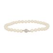 Sundrops | Bracelet White Gold | Pearl 5mm