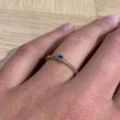 Yeva | Ring Yellow Gold | Sapphire