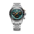 Nivada Grenchen Chronoking MecaQuartz Racing Green 870451Q04