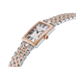 Frederique Constant Classics Art Deco Carree Rose PVD | 28 x 20,70mm FC-200MPW2AC2B