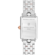 Frederique Constant Classics Art Deco Carree Rose PVD | 28 x 20,70mm FC-200MPW2AC2B