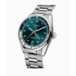 TAG Heuer Carrera GMT Green Steel | 41mm WDA2114.BA0043