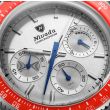 Nivada Grenchen Chronoking MecaQuartz Racing Grey 87046Q17