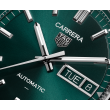 TAG Heuer Carrera Day-Date Green steel WDA2115.BA0043