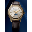 FC-206S3S5 Frederique Constant Moneta Moonphase gold/ Silver