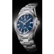 Nivada Grenchen F77 Blue No Date 68041A77B