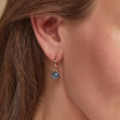 BRON | Catch Pendants | London Blue Topaz Faceted 8mm 8OR4798TLS