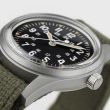 Hamilton Khaki Field Mechanical Green Nato H69399930