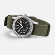 Hamilton Khaki Field Mechanical Green Nato H69399930