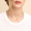 Minitials Small Olive Branch Necklace | 18ct Gold
