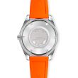 Squale Matic S Orange Mosaic Rubber | 38mm MATICBKOBK.MROR