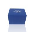 Squale Matic S Orange Mosaic Rubber | 38mm