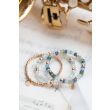 BRON | Reflex Bracelet | Aquamarine - Moonstone - Pearl