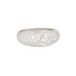 Be | Ring White Gold | Diamond Pavé