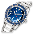 Squale Sub-39 GMT Vintage Blue Bracelet | 40mm SUB-39GMTB.BR22