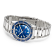 Squale Sub-39 GMT Vintage Blue Bracelet | 40mm SUB-39GMTB.BR22