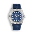 Squale Sub-39 SuperBlue Rubber | 40mm SUB-39RD.HTB