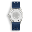 Squale Sub-39 SuperBlue Rubber | 40mm SUB-39RD.HTB