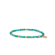 Sundrops | Bracelet Pink gold | Agaat - Turquoise