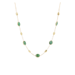 Sundrops | Necklace 14 Carat Yellow Gold | Emerald