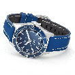 Squale Super-Squale Arabic Numerals Blue Leather | 38mm SUPERMBLBL.RLBL