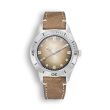 Squale Super-Squale Sunray Brown Leather | 38mm