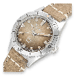 Squale Super-Squale Sunray Brown Leather | 38mm