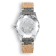 Squale Super-Squale | Sunray Grey Leather | 38mm SUPERSSG.PG