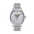 Tissot Le Locle Automatic OpenHeart Silver/Steel | 39.3mm T006.407.11.033.02