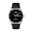 Tissot Heritage Visodate Powermatic 80 Black Leather| 42MM | T118.430.16.051.00