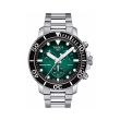 Tissot Seastar 1000 Chronograph Green| 45.5mm T120.417.11.091.01