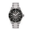 Tissot Seastar 1000 Powermatic 80 Grey | 40mm T120.807.11.051.00
