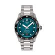 Tissot Seastar 1000 Powermatic 80 turquoise | 40mm T120.807.11.091.00