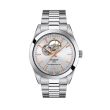 Tissot Gentleman Automatic Silver Open Heart| 40MM T127.407.11.031.01