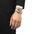 Tissot Gentleman Automatic Rhodium Open Heart T127.407.11.081.00