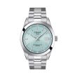 Tissot Gentleman Automatic Ice Blue | 40mm T127.407.11.351.00