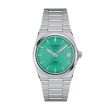 Tissot PRX Powermatic 80 Light Green | 35mm T137.207.11.091.01