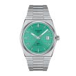 Tissot PRX Powermatic 80 Light Green | 40mm T137.407.11.091.01
