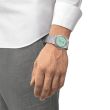 Tissot PRX Mint Green| 40mm T137.410.11.091.01