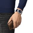 Tissot PRX Quartz Blue Leather | 40mm T137.410.16.041.00