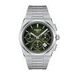 Tissot PRX Chronograph Green | 42mm T137.427.11.091.00