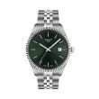 Tissot Ballade Green/Steel Quartz | 40mm T156.410.11.091.00